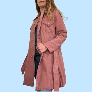 pink vintage jacket